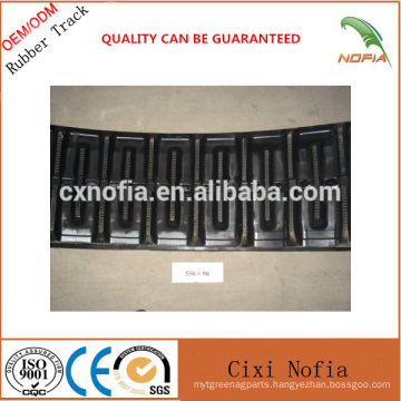 Agricultural rubber track 550*90*56